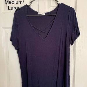 Vneck top